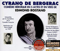 Rostan,edmond - Cyrano De Bergerac - Music CD