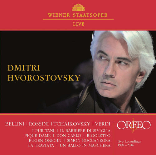 Verdi / Hvorostovsky - Live Recordings - Music CD