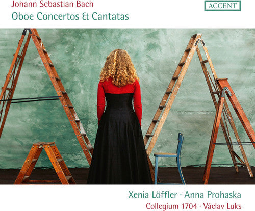 Bach,j.s. / Loffler / Prohaska - Oboe Concertos & Cantatas - Music CD