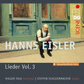 Eisler / Falk / Schleiermacher - Lieder 3 - Music CD