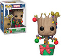 Pop Marvel Holiday - Pop Marvel Holiday Groot With Lights & Ornaments - Collectibles