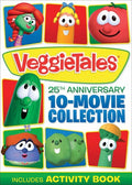 Veggietales: 25th Anniversary 10-movie Collection - Veggietales: 25th Anniversary 10-movie Collection - DVD