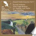 Andersen / Bentzon / Emborg - Danish Violin Concertos 9 & 10 - Music CD