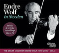 Mozart / Wolf / Weber - Endre Wolf In Sweden 1944-1978 - Music CD