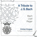 Liszt / Krogsoe - Tribute To J.s. Bach - Music CD