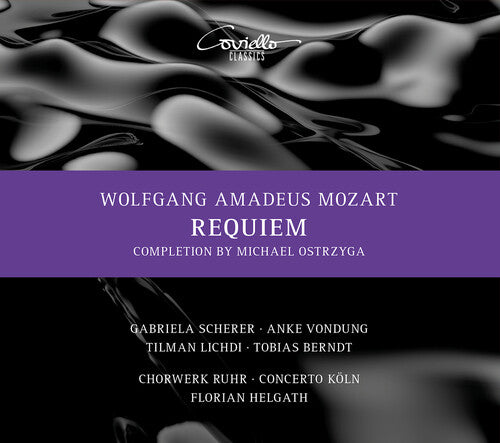 Mozart / Scherer / Helgath - Requiem - Music CD