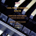 Bach,c.p.e. / Hahn - Complete Organ Works 1 - Music CD