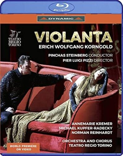 Korngold / Steinberg / Reinhardt - Violanta - Blu-ray