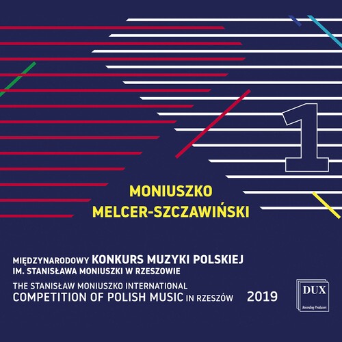 Moniuszko - Moniuszko Competition 2019 1 - Music CD