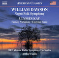 Dawson / Orf Vienna Radio Symphony Orch / Fagen - Negro Folk Symphony - Music CD