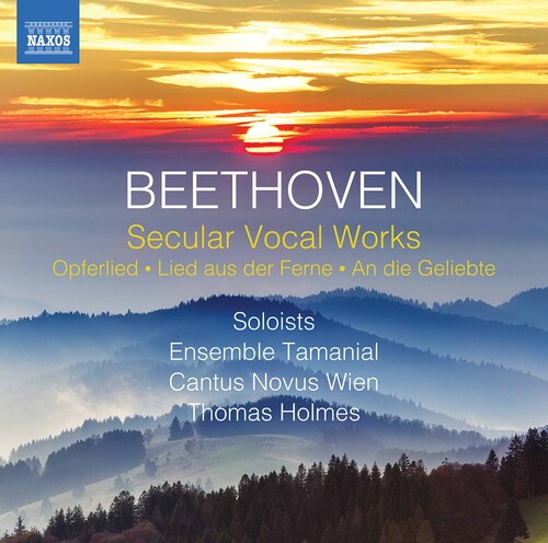 Beethoven / Ensemble Tamanial / Holmes - Secular Vocal Works - Music CD