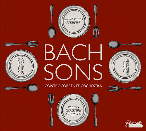 Bach Sons / Various - Bach Sons / Various - Music CD