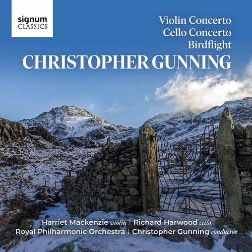 Gunning / Mackenzie / Gunning - Violin Concerto - Music CD