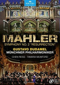 Mahler / Dudamel / Munchner Philharmoniker - Symphony 2 - DVD