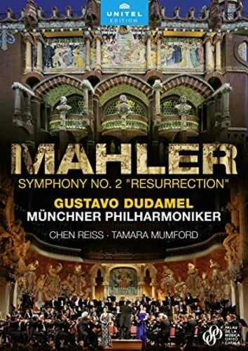 Mahler / Dudamel / Munchner Philharmoniker - Symphony 2 - DVD