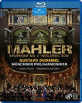 Mahler / Dudamel / Munchner Philharmoniker - Symphony 2 - Blu-ray