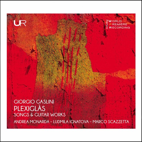 Gaslini / Monarda / Scazzatta - Plexiglas - Music CD