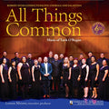 All Things Common Music CD