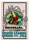 20,000 Leagues Under The Sea (1916) - 20,000 Leagues Under The Sea (1916) - DVD