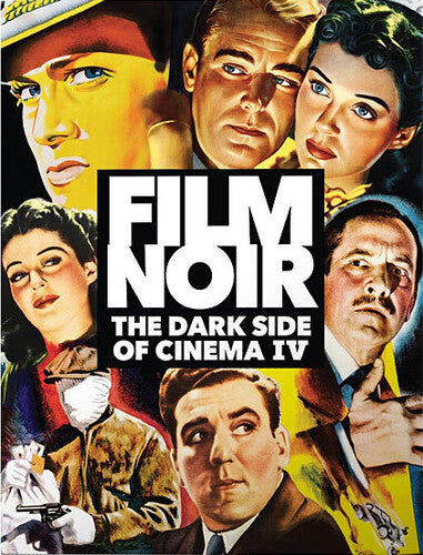 Film Noir: Dark Side Of Cinema Iv - Film Noir: Dark Side Of Cinema Iv - Blu-ray