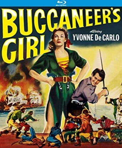 Buccaneer's Girl (1950) - Buccaneer's Girl (1950) - Blu-ray