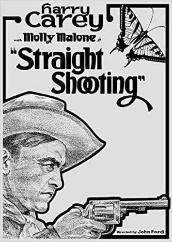 Straight Shooting (1917) - Straight Shooting (1917) - DVD