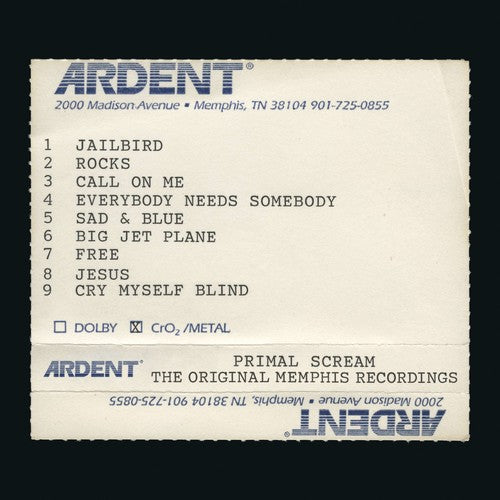 Primal Scream - Give Out But Don't Give Up: The Original Memphis - Vinyl Record