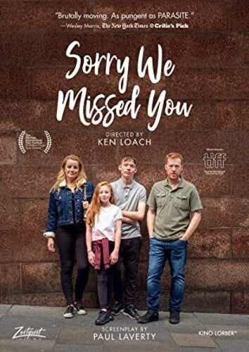 Sorry We Missed You (2019) - Sorry We Missed You (2019) - DVD