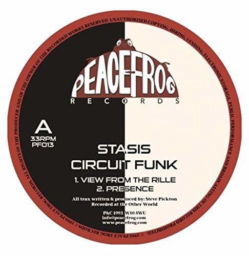 Stasis - Circuit Funk - Vinyl Record