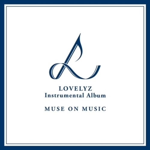 Lovelyz - Music On Music (instrumental Album) - Music CD