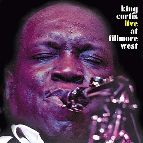 Curtis,king - Live At Fillmore West - Music CD