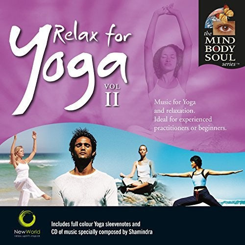 Shamindra - Relax For Yoga Volume 2 - Music CD