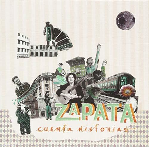 Zapata,pablo - Cuenta Historias - Music CD