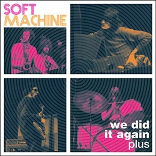 Soft Machine - We Did It Again - Music CD