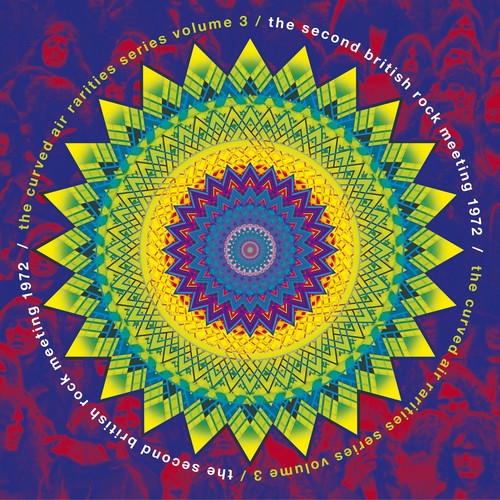 Curved Air - Second British Rock Meeting 1972 - Music CD