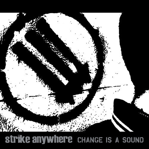 Strike Anywhere - Change Is A Sound - Clear With Black - Vinyl Record