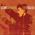 Strike Anywhere - Exit English - Clear With Black - Vinyl Record