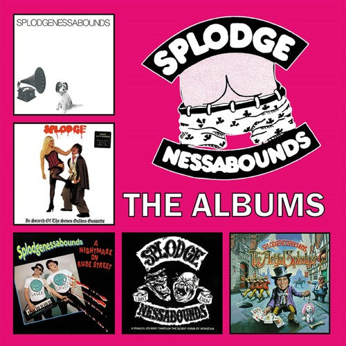 Splodgenessabounds - Albums - Music CD