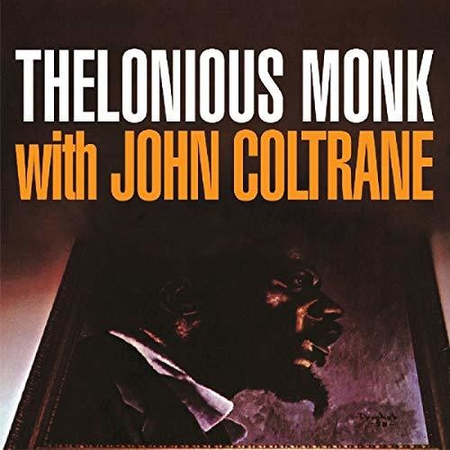 Monk,thelonious - Thelonious Monk With John Coltrane - Music CD