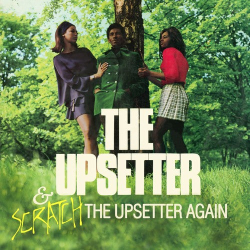 Perry,lee Scratch & The Upsetters - Upsetter / Scratch The Upsetter Again - Music CD