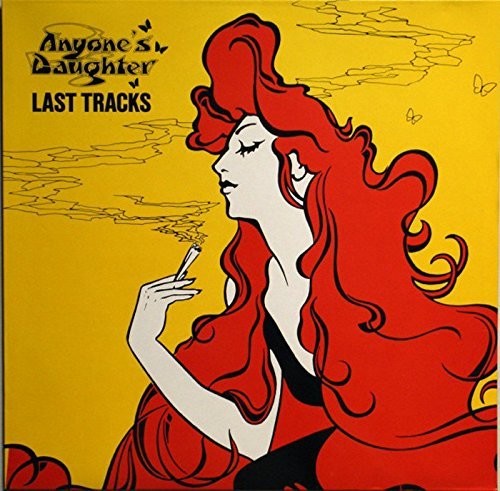 Anyone's Daughter - Last Tracks - Music CD