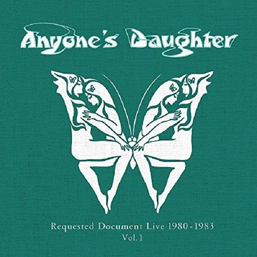 Anyone's Daughter - Requested Document Live 1980-83.1 - Music CD