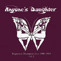 Anyone's Daughter - Requested Document Live 1980-83.2 - Music CD