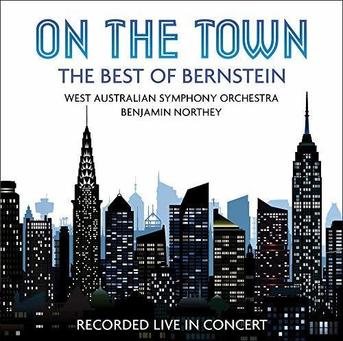 West Australian Symphony Orchestra - On The Town: The Best Of Bernstein - Music CD
