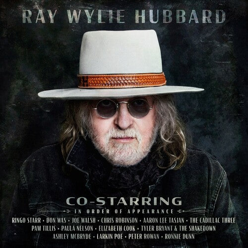 Hubbard,ray Wylie - Co-starring - Music CD