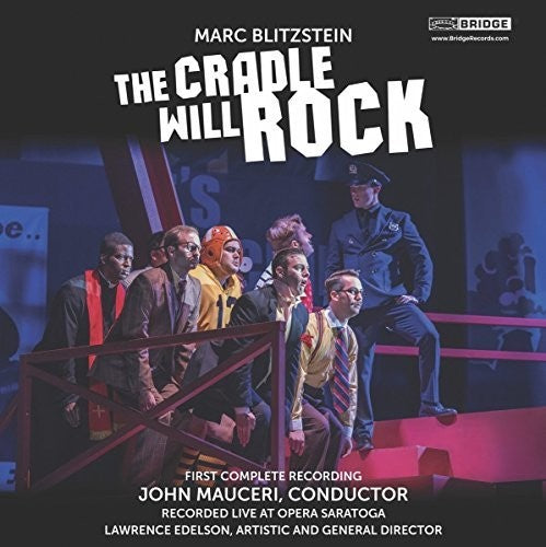 Blitzstein / Jameson / Burchett - Cradle Will Rock - Music CD