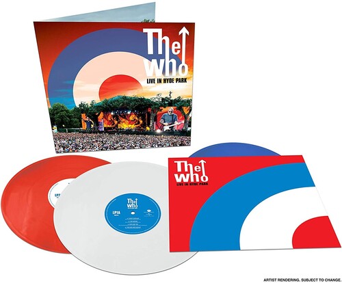 Who - Live In Hyde Park - Vinyl Record