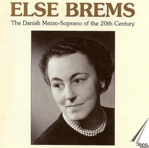 Bizet / Brems - Danish Mezzo - Music CD