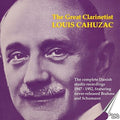 Brahms / Cahuzac - Great Clarinettist - Music CD