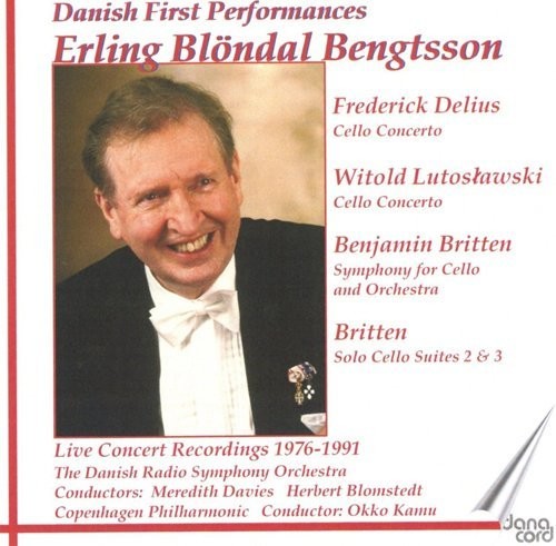 Britten / Blomstedt - Danish First Performances - Music CD